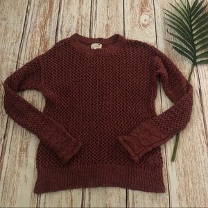 LA Hearts Sweater Size Small